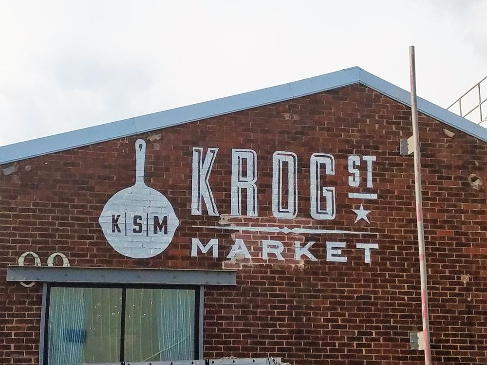 Krog Street Market sign 