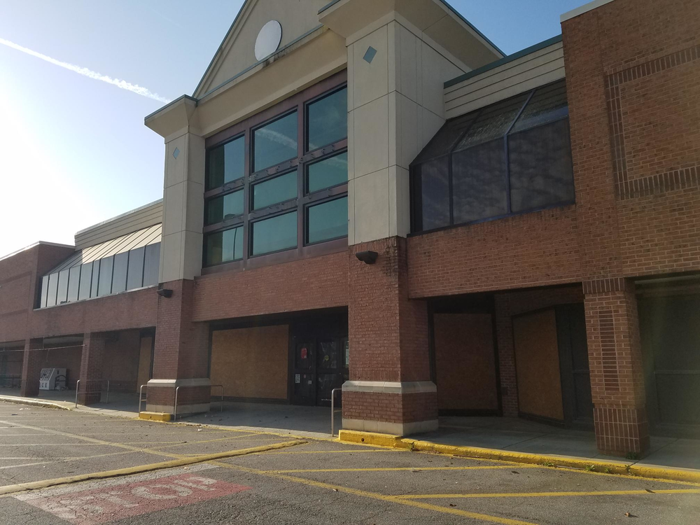 A former Kroger on Savannah's south side. Grocery chains like Kroger and Food Lion have closed stores in Savannah in recent years.