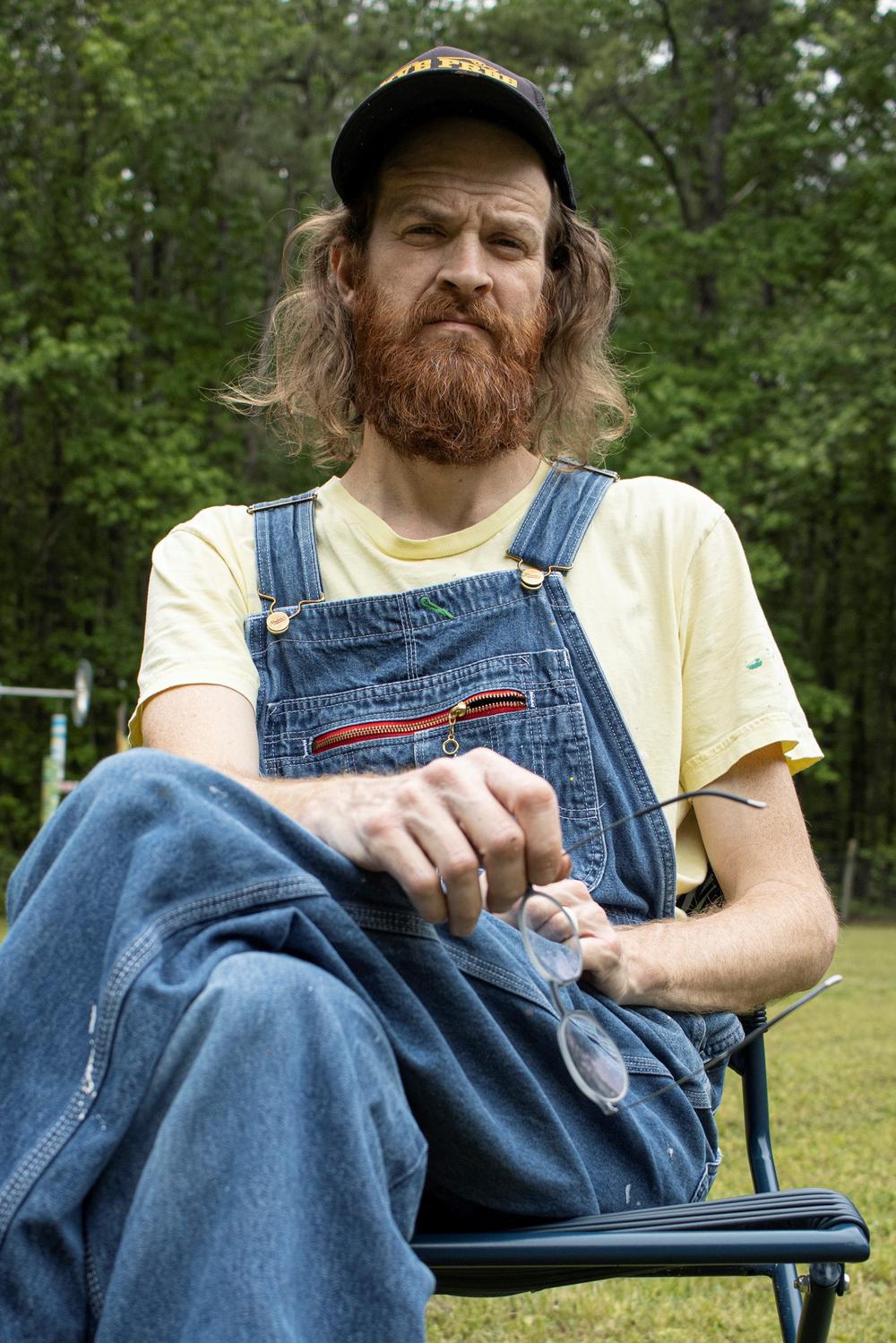 Kyle BlackCatTips Brooks is a folk artist from Georgia