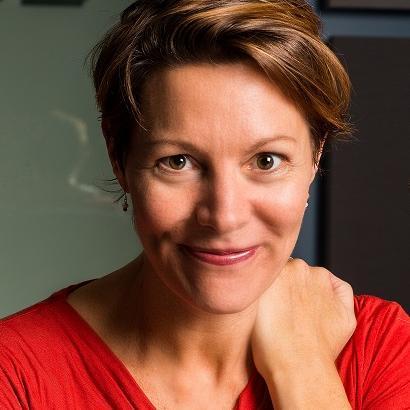 Host of GPB's On Second Thought Virginia Prescott