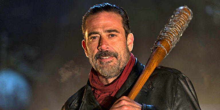 Jeffrey Dean Morgan as Negan on 