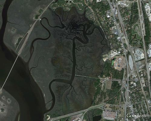 The LCP Chemicals superfund site in Brunswick.