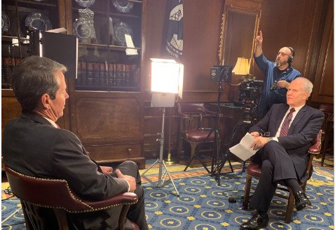 Gov. Brian Kemp will appear on Lawmakers at 7 p.m. Monday on GPB TV.