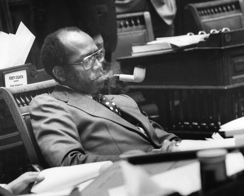 Leroy Johnson served in the Georgia State Senate from 1963 to 1975. He was 91. 