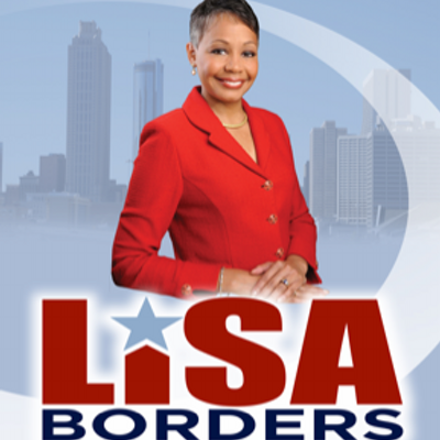 WNBA President Lisa Borders