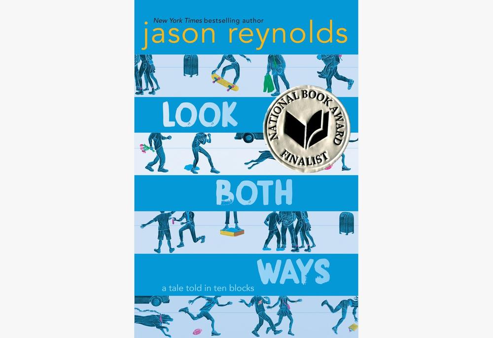 Jason Reynolds' new book 'Look Both Ways' will be the topic of discussion Thursday night at the Holy Trinity Episcopal Parish.