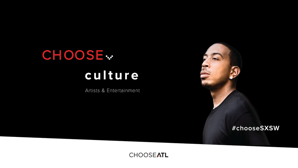 Atlanta-based rapper Ludacris will be part of this weekend's ChooseATL experience at the South By Southwest music festival.
