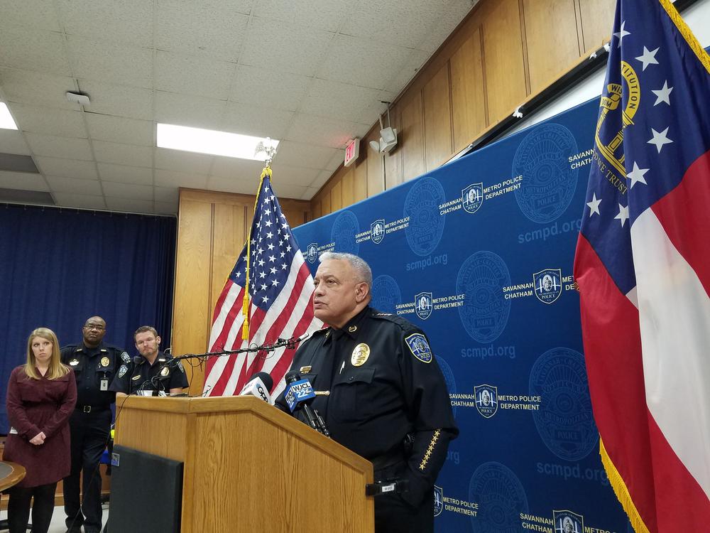Savannah-Chatham Police Chief Jack Lumpkin discusses his coming departure and the de-merger of the joint police department