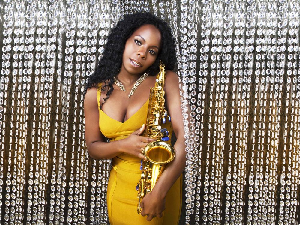 Spelman College alumna Tia Fuller will perform at the Atlanta Jazz Festival.
