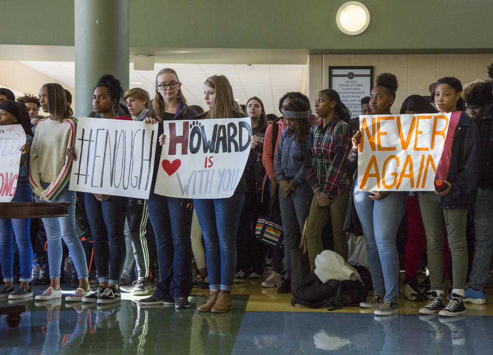 The students were all given after school detention as punishment for skipping class.