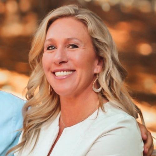 Candidate Marjorie Taylor Greene
