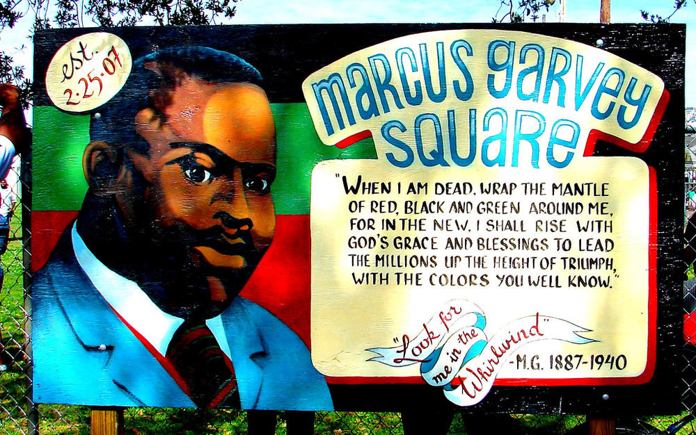 Marcus Garvey Square in New Orleans