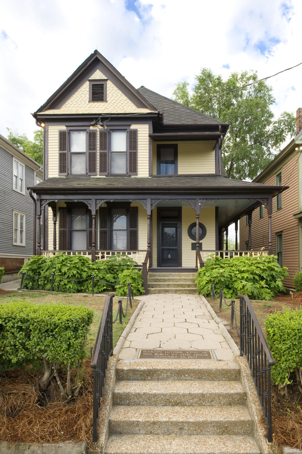Birth Home of Martin Luther King, Jr in Atlanta.