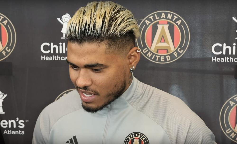 Star attacker Josef Martinez says he's happy in Atlanta, even if other lucrative opportunities exist in leagues outside of the MLS.