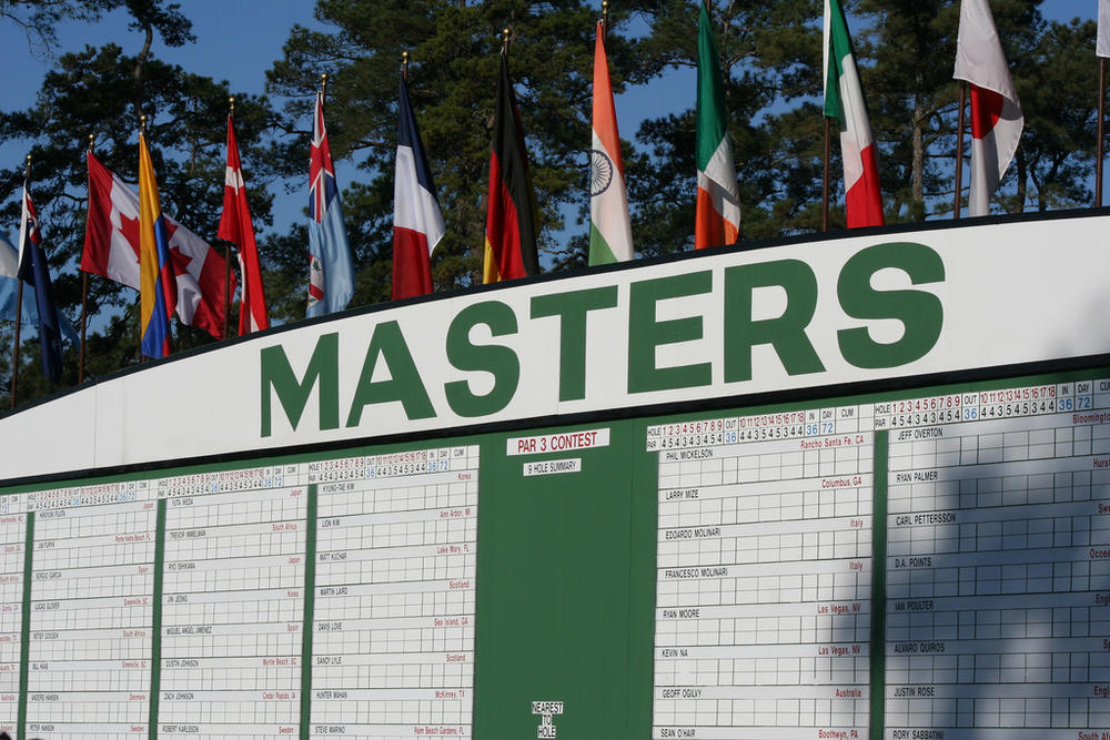 Augusta National Golf Club, home of The Masters, one of the most important events in professional golf