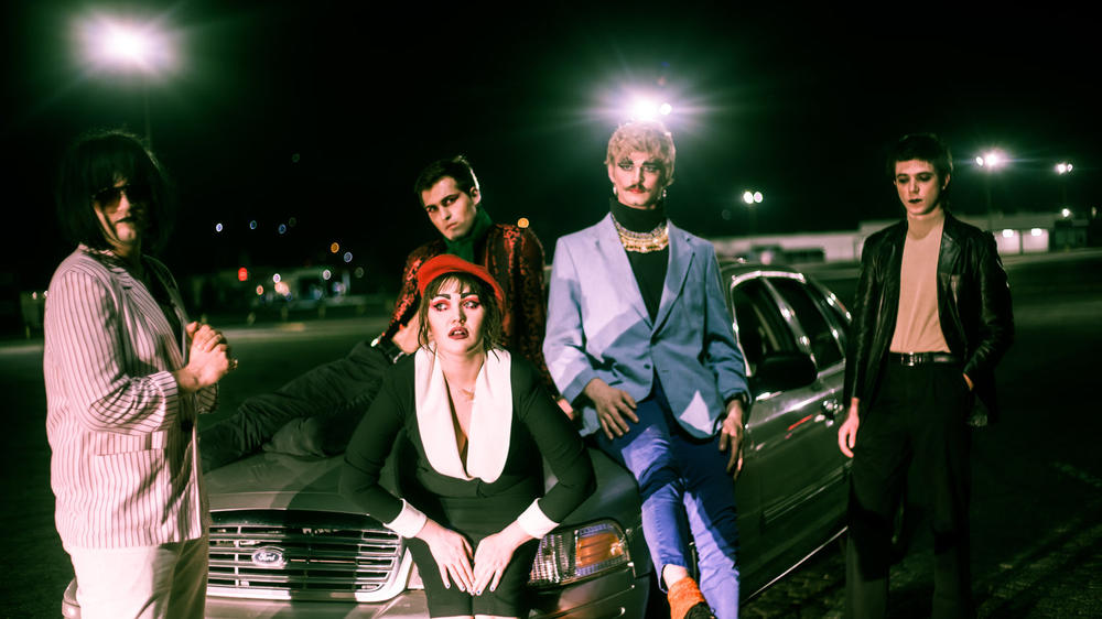 The first full-length album from Material Girls is out today.
