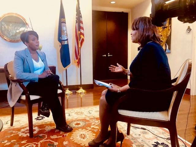 Atlanta Mayor Keisha Lance Bottoms has thrown down the gauntlet over a bill that would allow the state to take control of Hartsfield-Jackson Atlanta International Airport.  