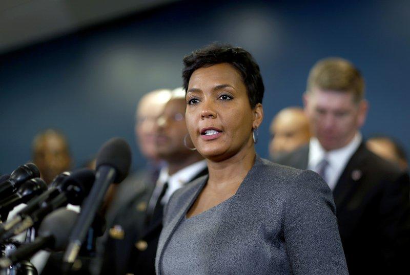 Atlanta Mayor Keisha Lance Bottoms said Washington D.C. could learn from how the city and state work together. 