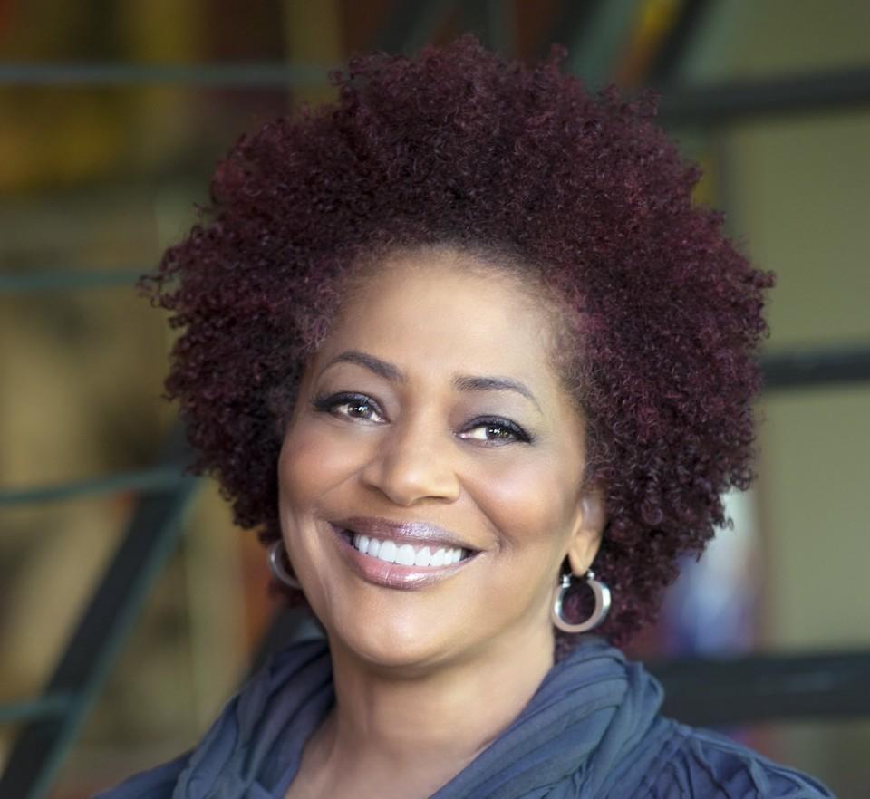 Author Terry McMillan