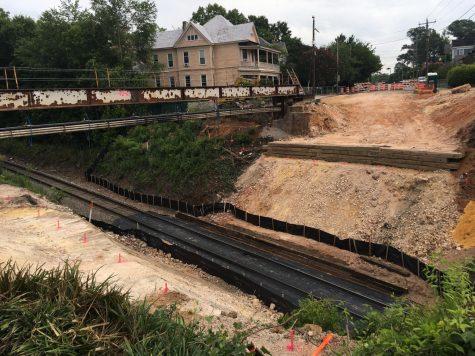 The 1899 viaduct is now only a memory but interpretive panels near the site will tell its story for future generations.