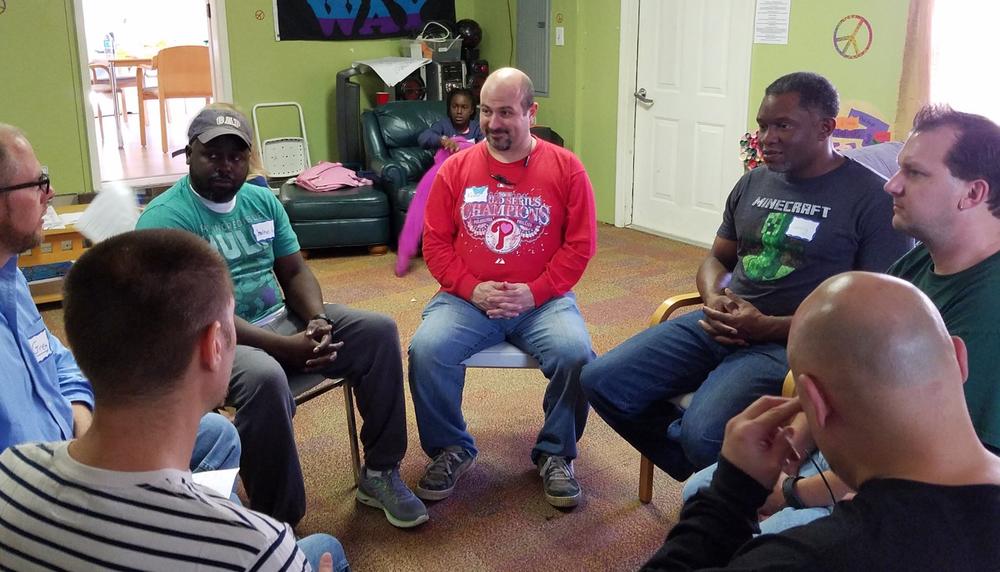 Men Stopping Violence Meeting at Unitarian Universalist Metro Atlanta North