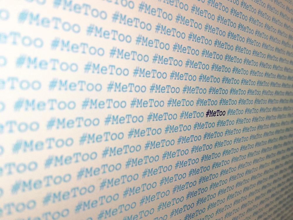 The #MeToo movement went viral on social media in 2017. 
