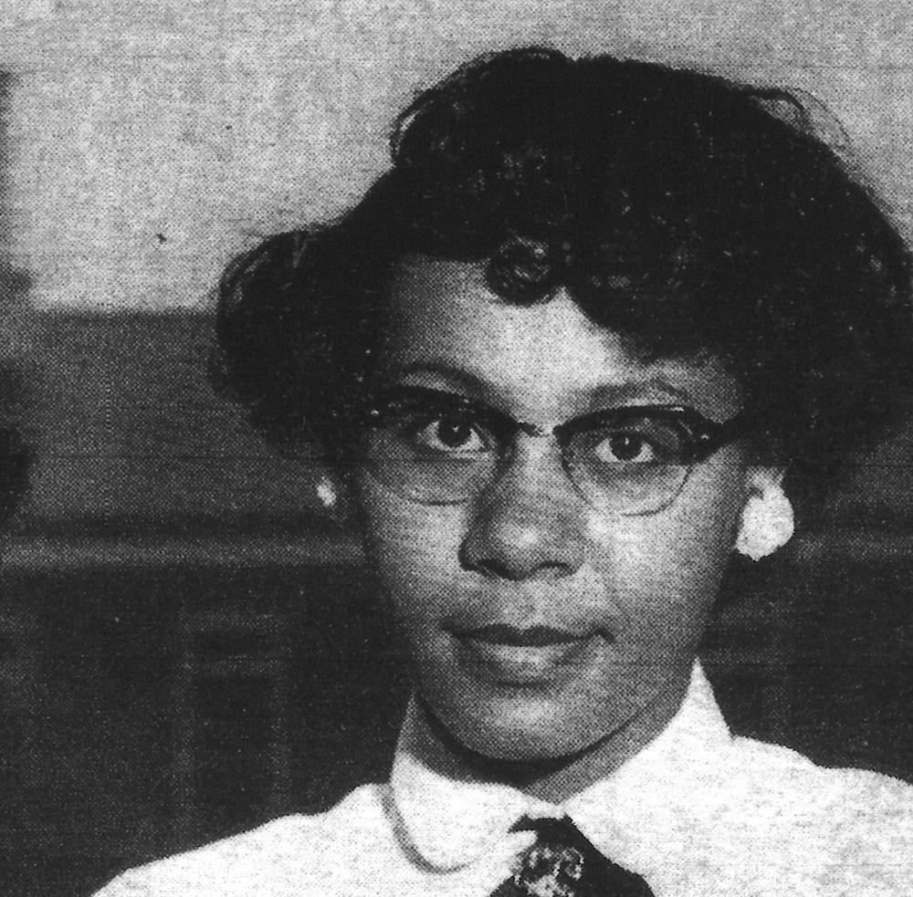 Mary Frances Early was the first black student to graduate from the University of Georgia in 1962.