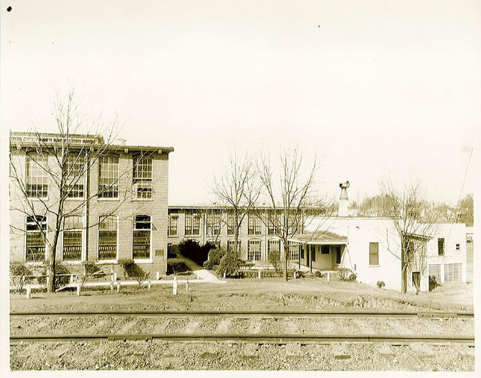 The east wall of the Excelsior Mill collapsed in December during renovations to turn the building into an office space.