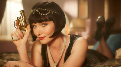 Spend your socially distant hours with Phryne Fisher and other glamorous detectives.