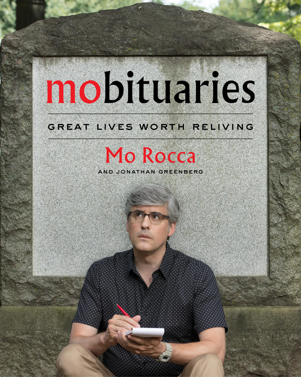 His new book, Mobituaries: Great Lives Worth Reliving, pulls together and expands upon "Mobits" of disappeared sitcom characters, forgotten forerunners, ran politicians and extinct artifacts.
