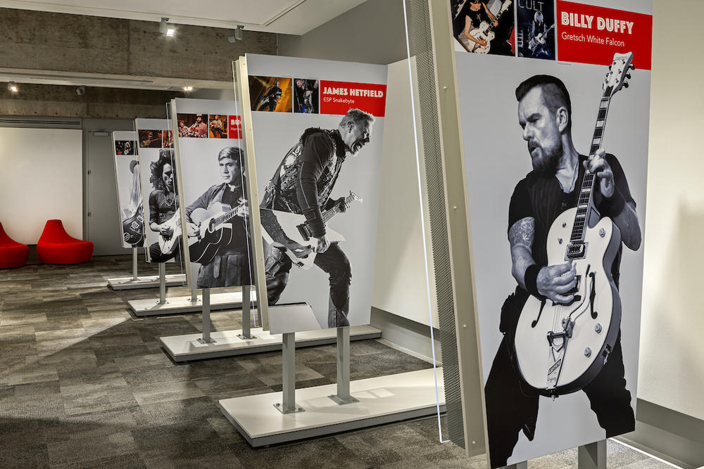 "Wire & Wood: Designing Iconic Guitars" will be on display at the Museum of Design Atlanta (MODA) until September 29.