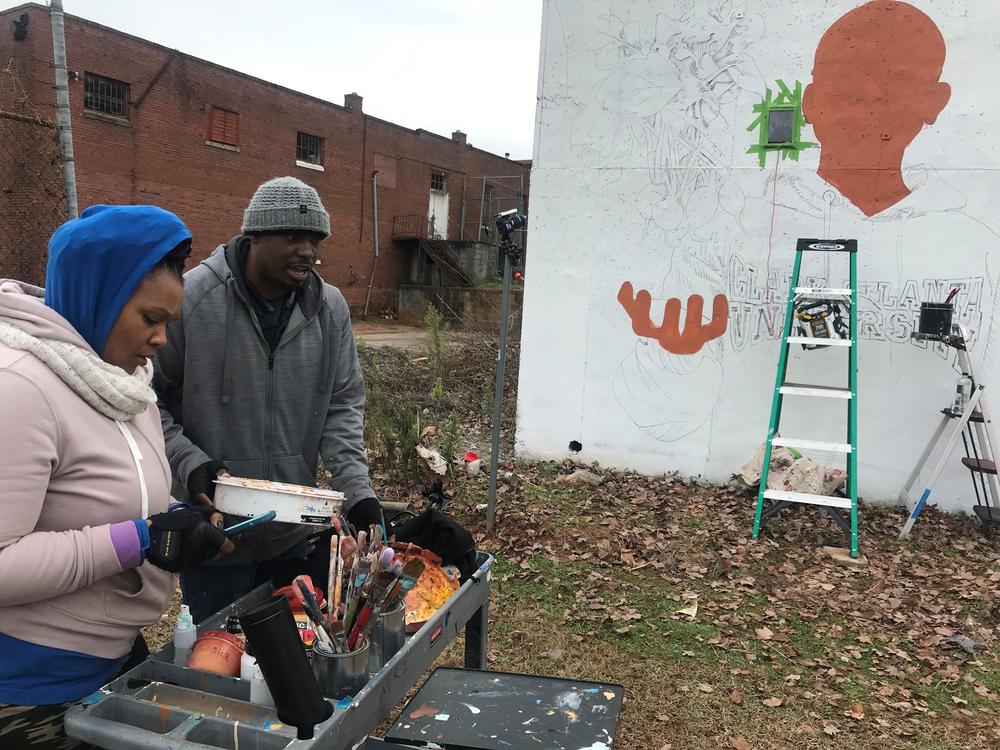 Several artists plan to install roughly 30 murals before Super Bowl 53.