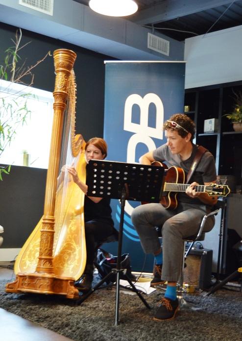 Savannah's own Kristin King and Jackson Evans play live for us throughout the hour on March 25, 2016.