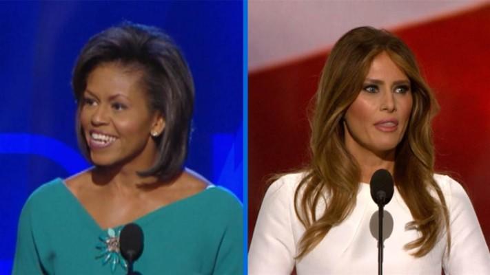 Melania Trump has come under heavy criticism after parts of her speech at the Republican National Convention mirrored a speech given by Michelle Obama at the 2008 Democratic National Convention.