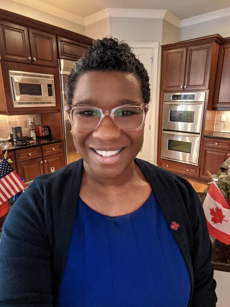 Nadia Theodore is the Consul General of Canada in Atlanta 