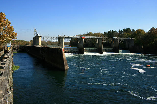 New Savannah Bluff Lock and Dam