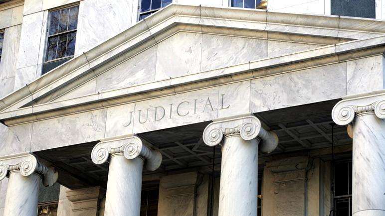 The Georgia Court of Appeals located in the State Judicial Building in Atlanta.