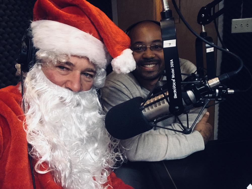 Saint Nick Stops By