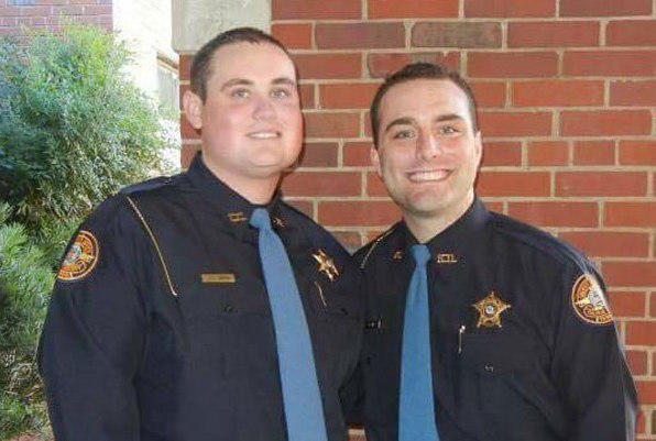The manhunt Minquell Lembrick ended on Thursday, Dec. 8, 2016, the day after the alleged gunman killed Americus police Officer Nicholas Smarr, right. Smarr was killed Wednesday by gunfire at an apartment in Americus. Officer Jody Smith died Thursday.