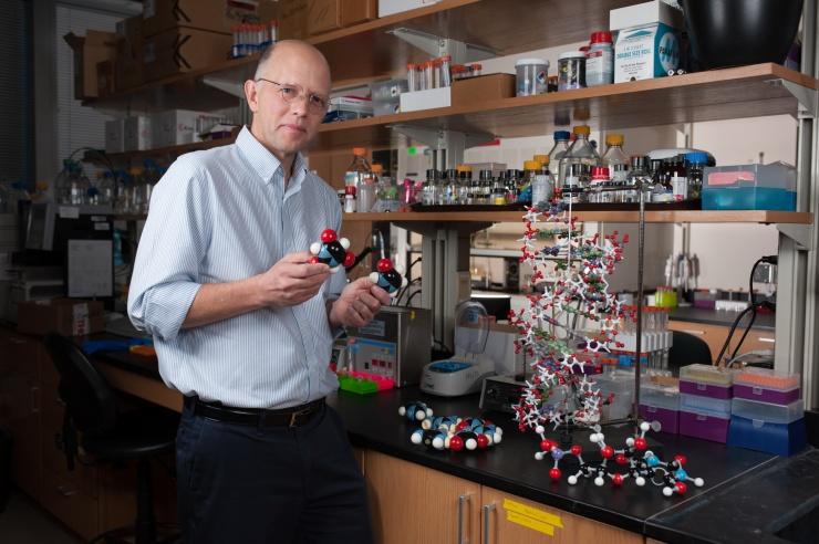 Georgia Tech's Nick Hud researches the possible origins of life chemicals on early Earth