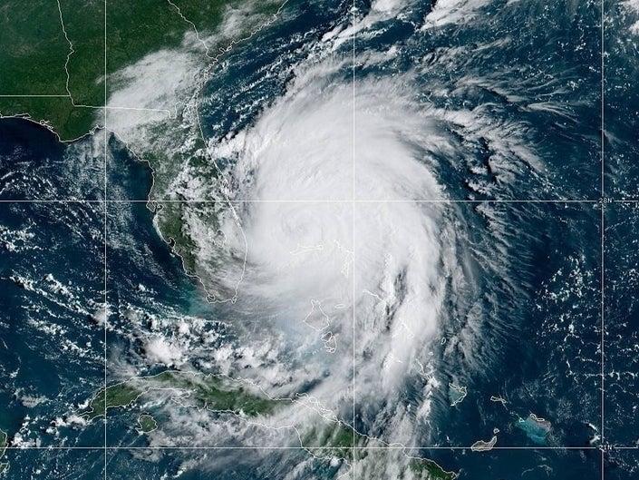 Hurricane Dorian continues to move toward Georgia, threatening the coast with storm surge and strong winds.