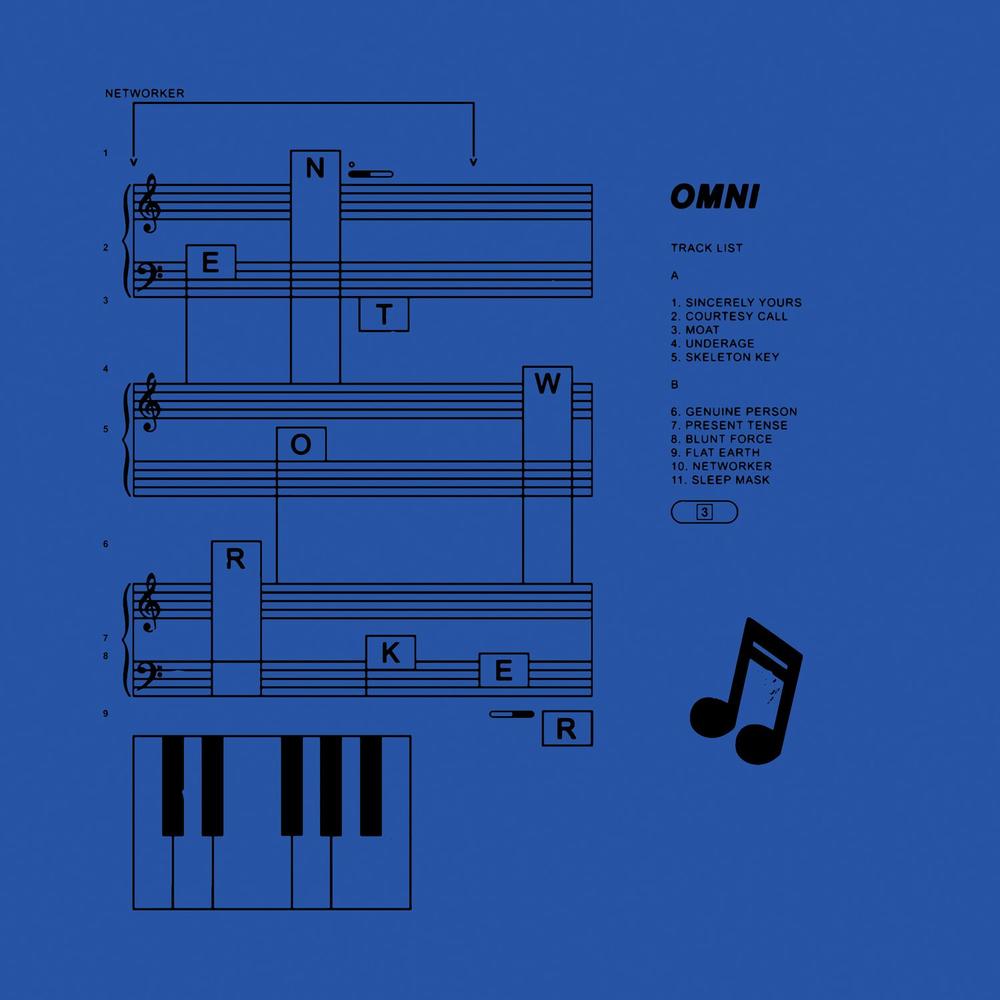 Omni's new album, called 'Networker,' is out today.