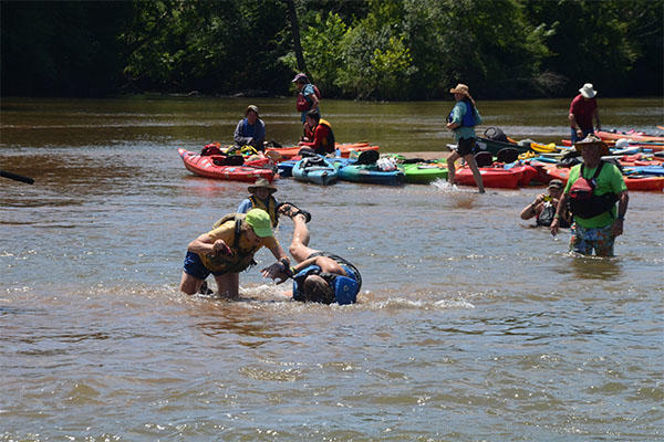 Paddle Georgia 2018 Meanders Down The Ocmulgee And Yellow Rivers Georgia Public Broadcasting