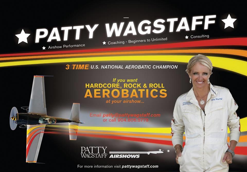 Aerobatic performer Patty Wagstaff.