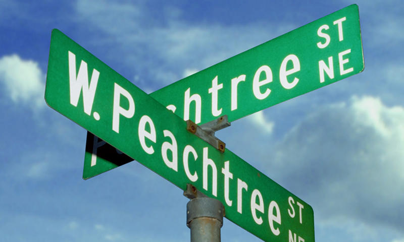 The World's Largest Peach Cobbler
