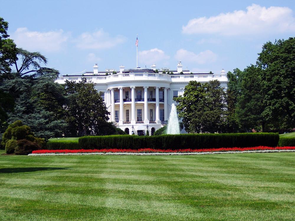 A Georgia man accused of plotting to attack the White House is scheduled to appear in court for a detention hearing.
