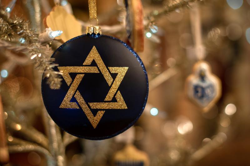 The Star of David is a prominent symbol of the Jewish faith.