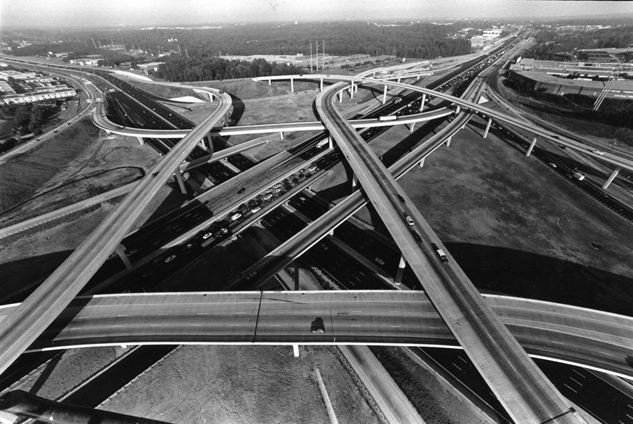 Spaghetti Junction in 1987