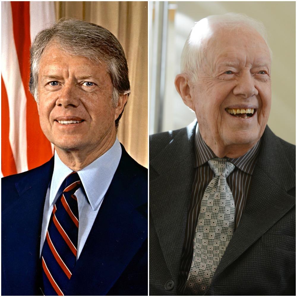 Jimmy Carter, the 39th President of the United States, was born in Plains, Georgia in 1924.