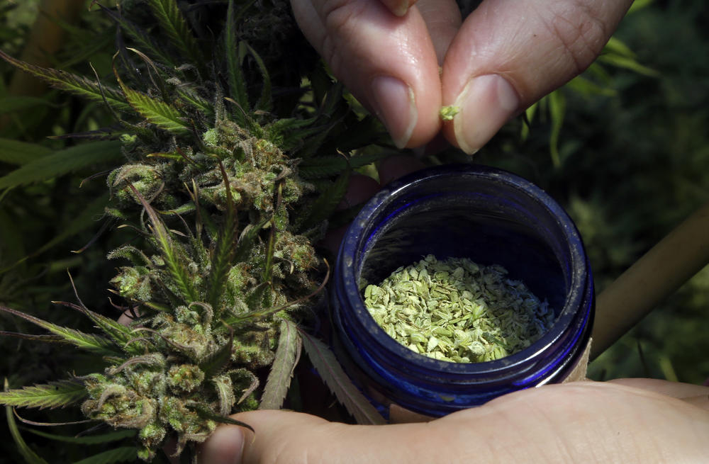 CBD oil has approved medical uses here in Georgia, but it's also beginning to crop up in other places, such as Atlanta menus.